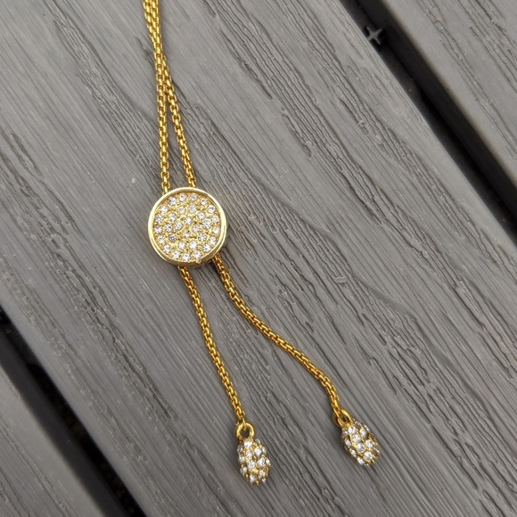 Vince Camuto Jewelry - FINAL DROP💎Vince Camuto gold disc slider necklace